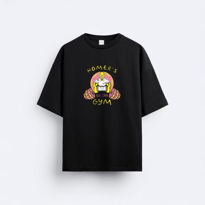Homer's Gym Oversize T-Shirt