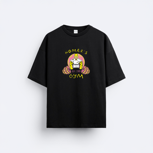 Homer's Gym Oversize T-Shirt
