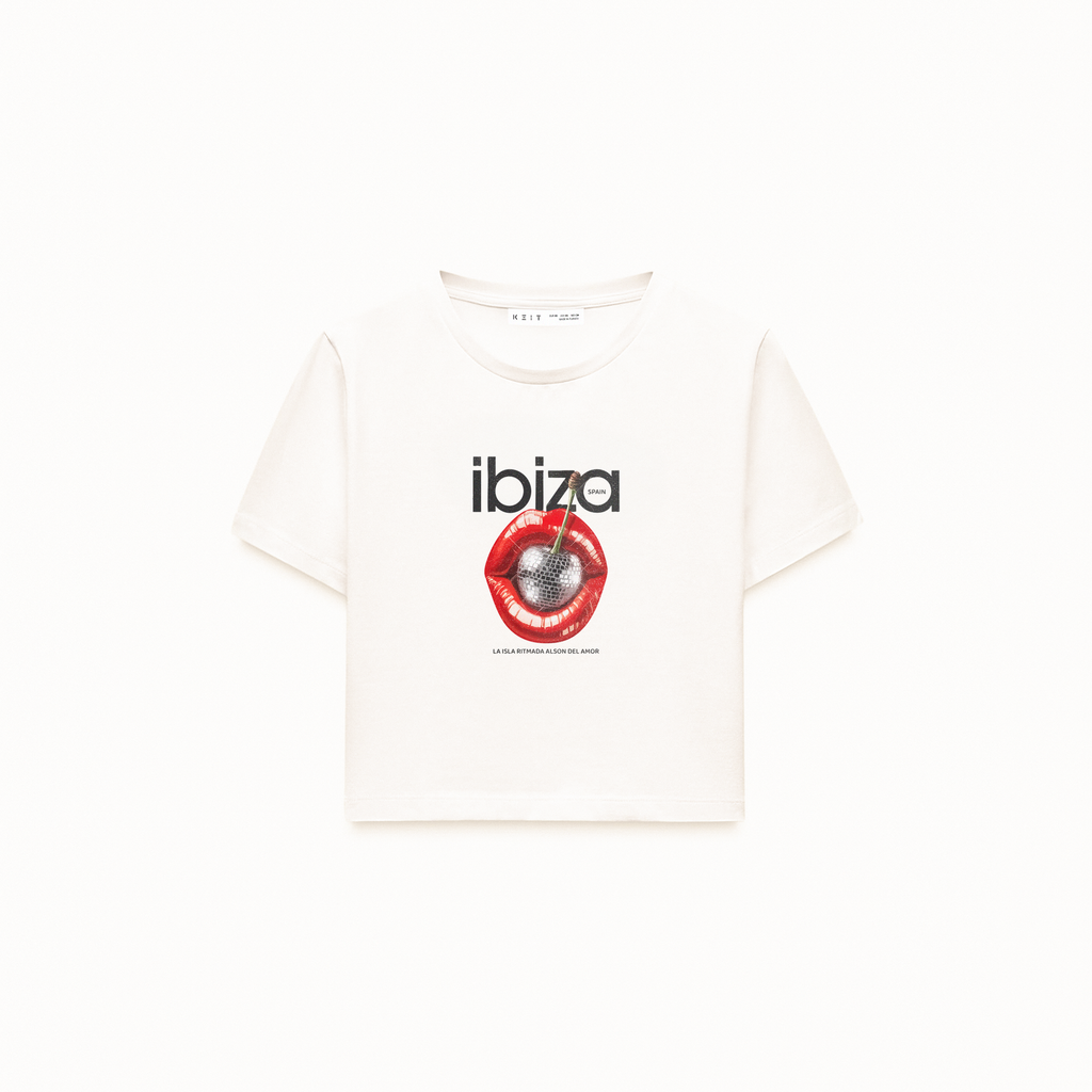 Ibiza Crop T-Shirt