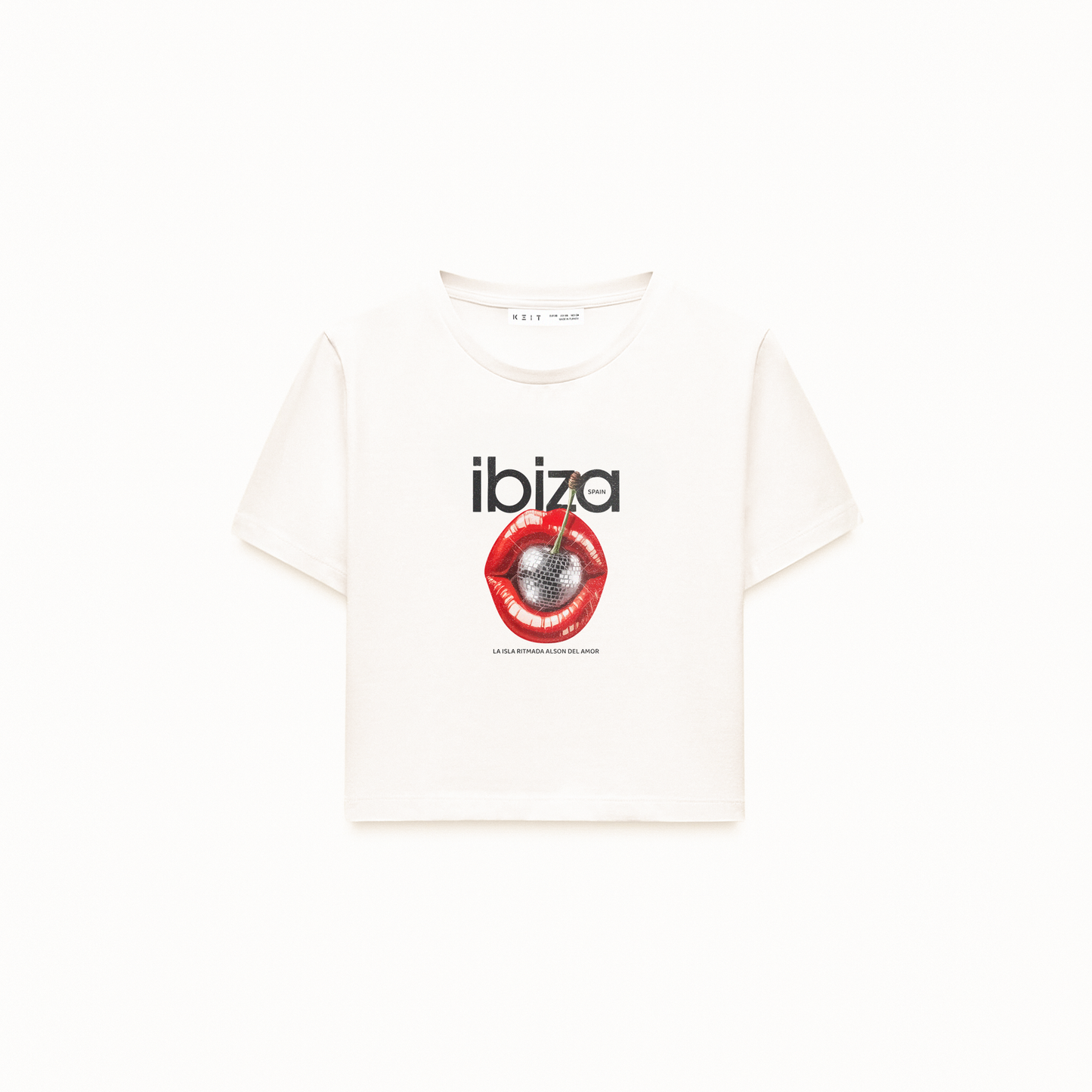 Ibiza Crop T-Shirt
