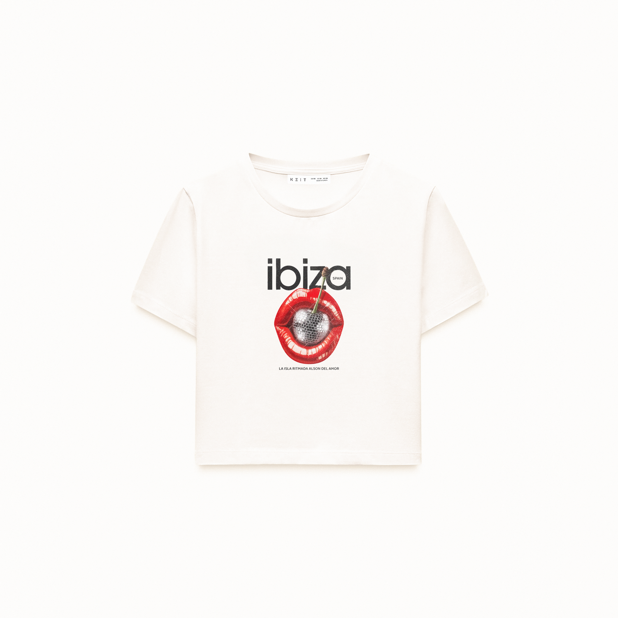 Ibiza Crop T-Shirt