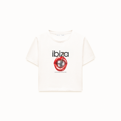 Ibiza Crop T-Shirt