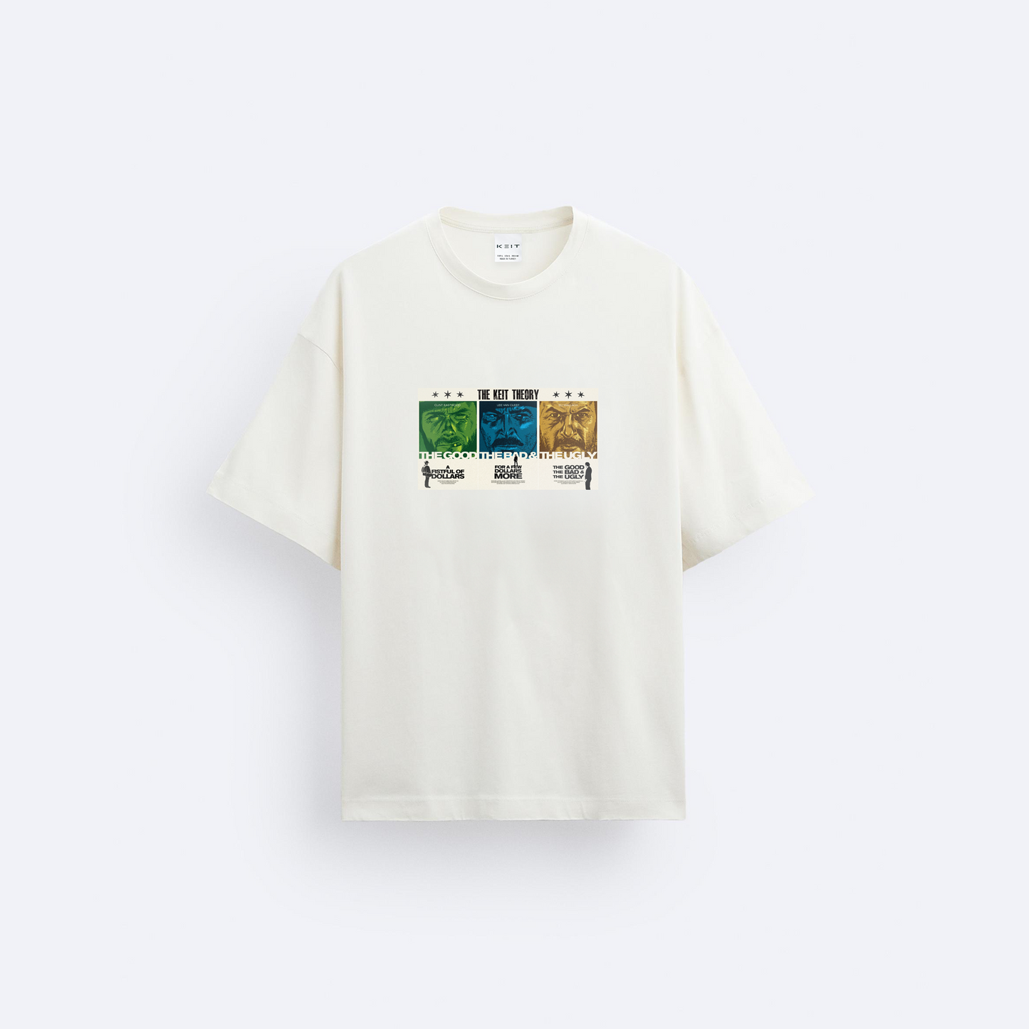 İyi Kötü Çirkin Oversize T-Shirt