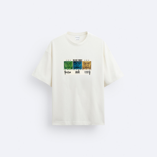 İyi Kötü Çirkin Oversize T-Shirt