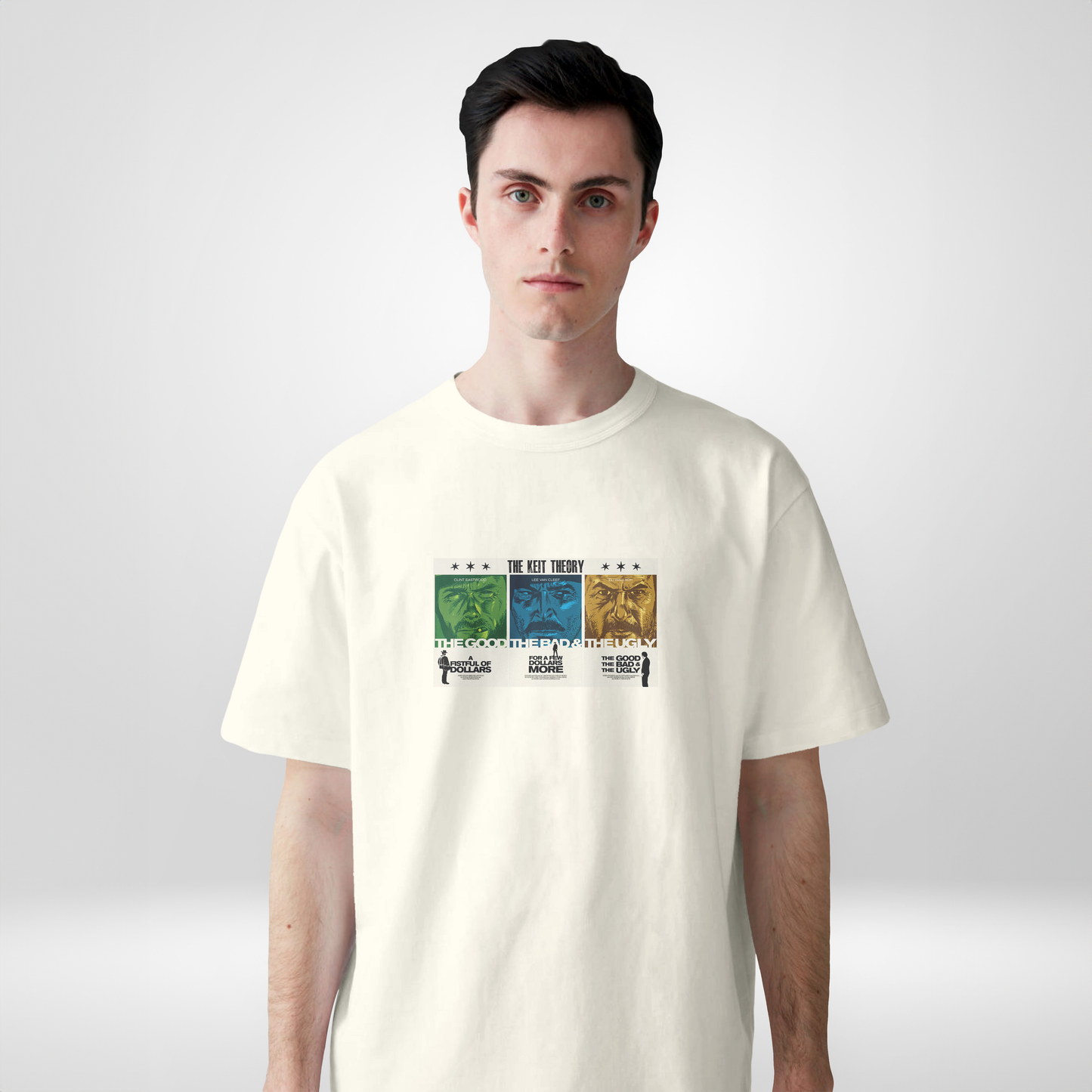 İyi Kötü Çirkin Oversize T-Shirt