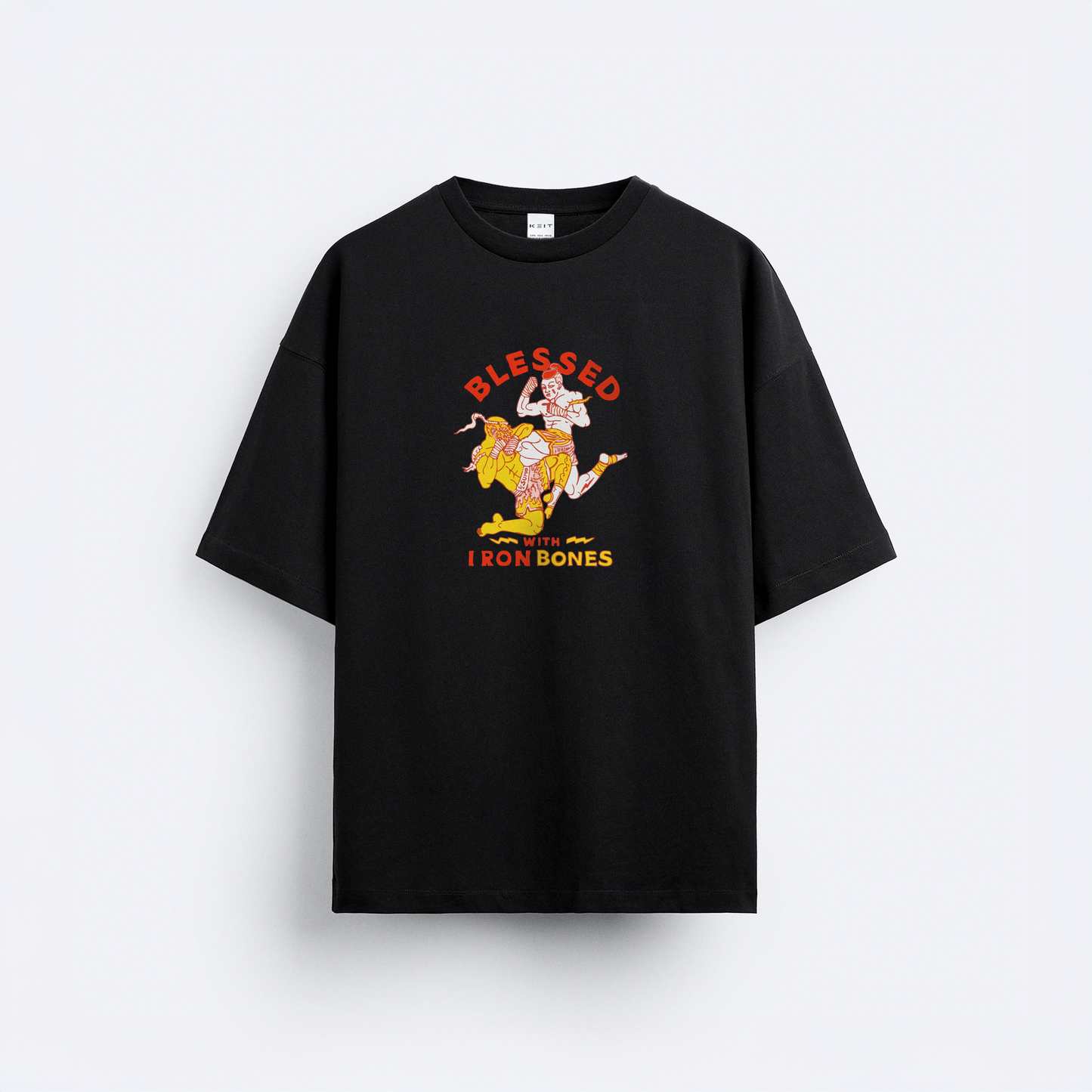 Iron Bones Oversize T-Shirt