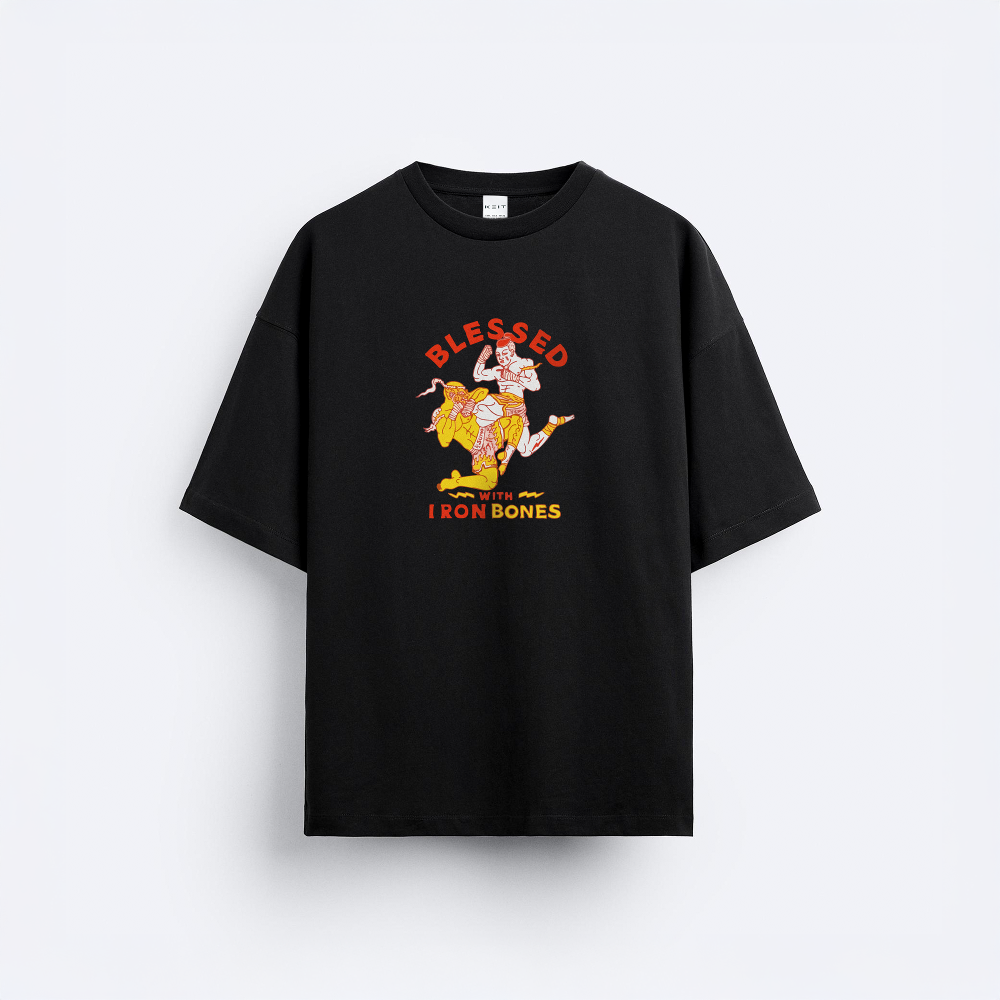 Iron Bones Oversize T-Shirt