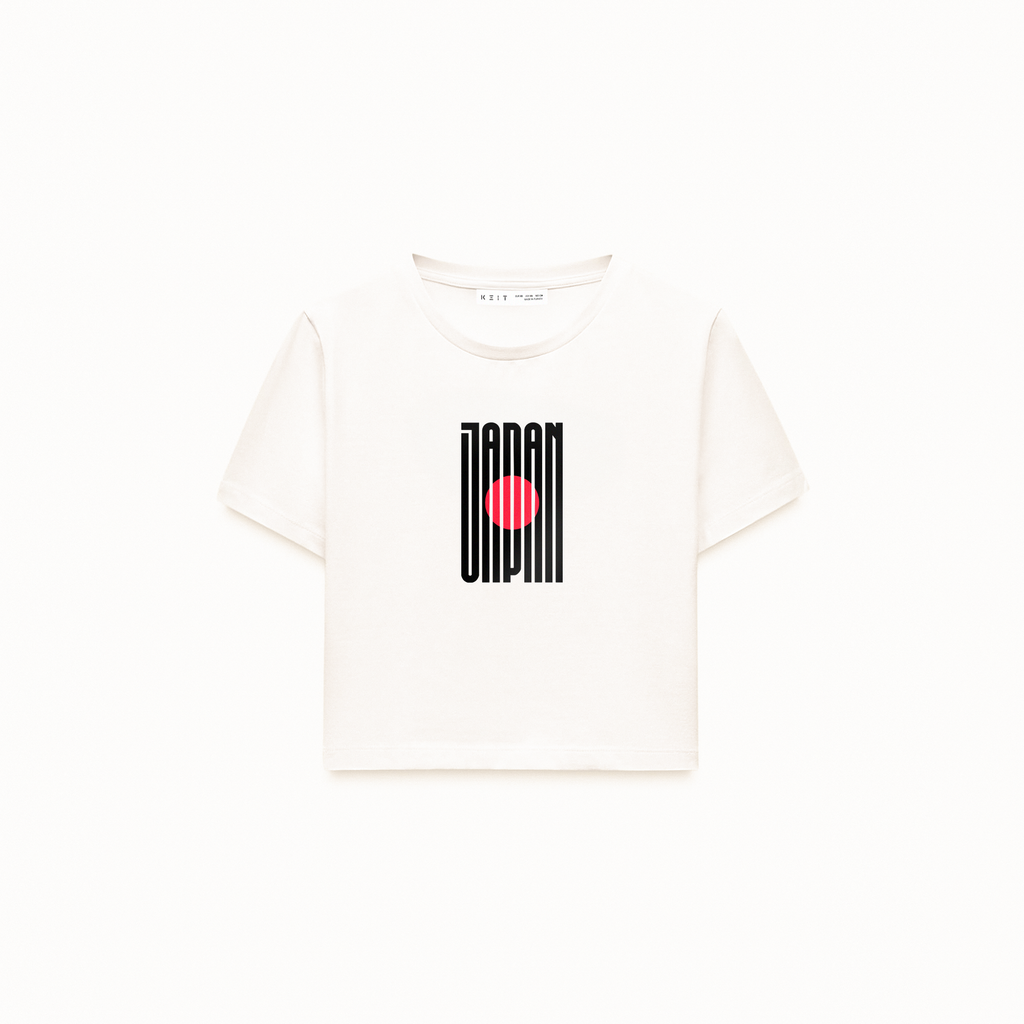 Japan Crop T-Shirt