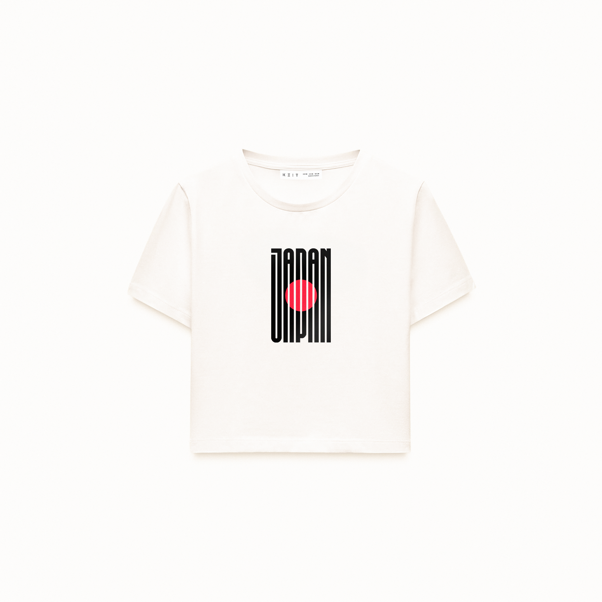 Japan Crop T-Shirt