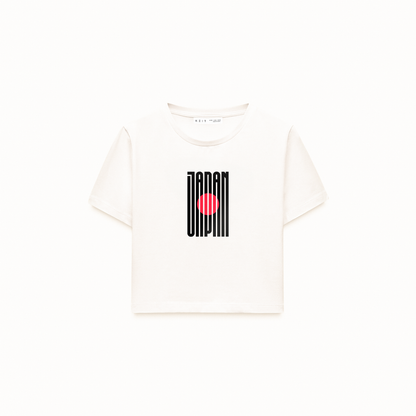Japan Crop T-Shirt
