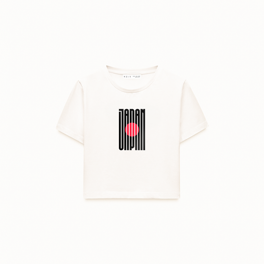 Japan Crop T-Shirt