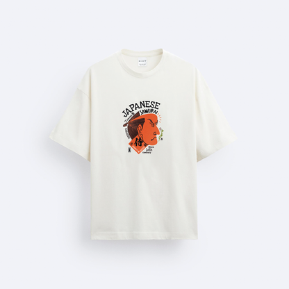 Japanese Samurai Oversize T-Shirt