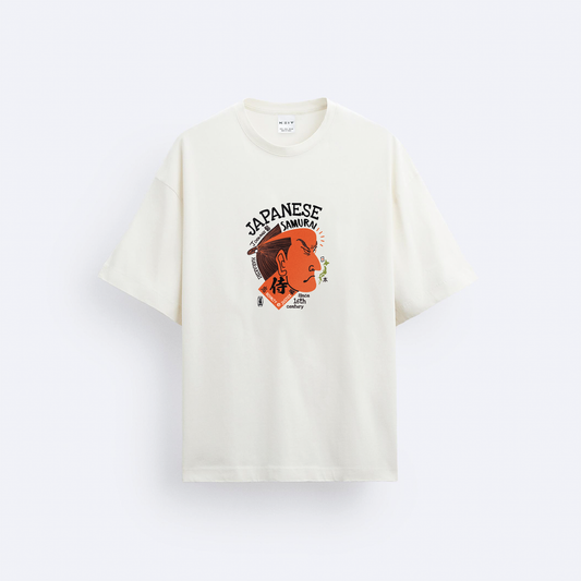 Japanese Samurai Oversize T-Shirt