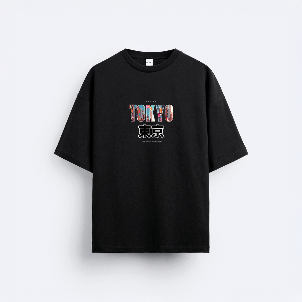 Japan Tokyo Oversize T-Shirt