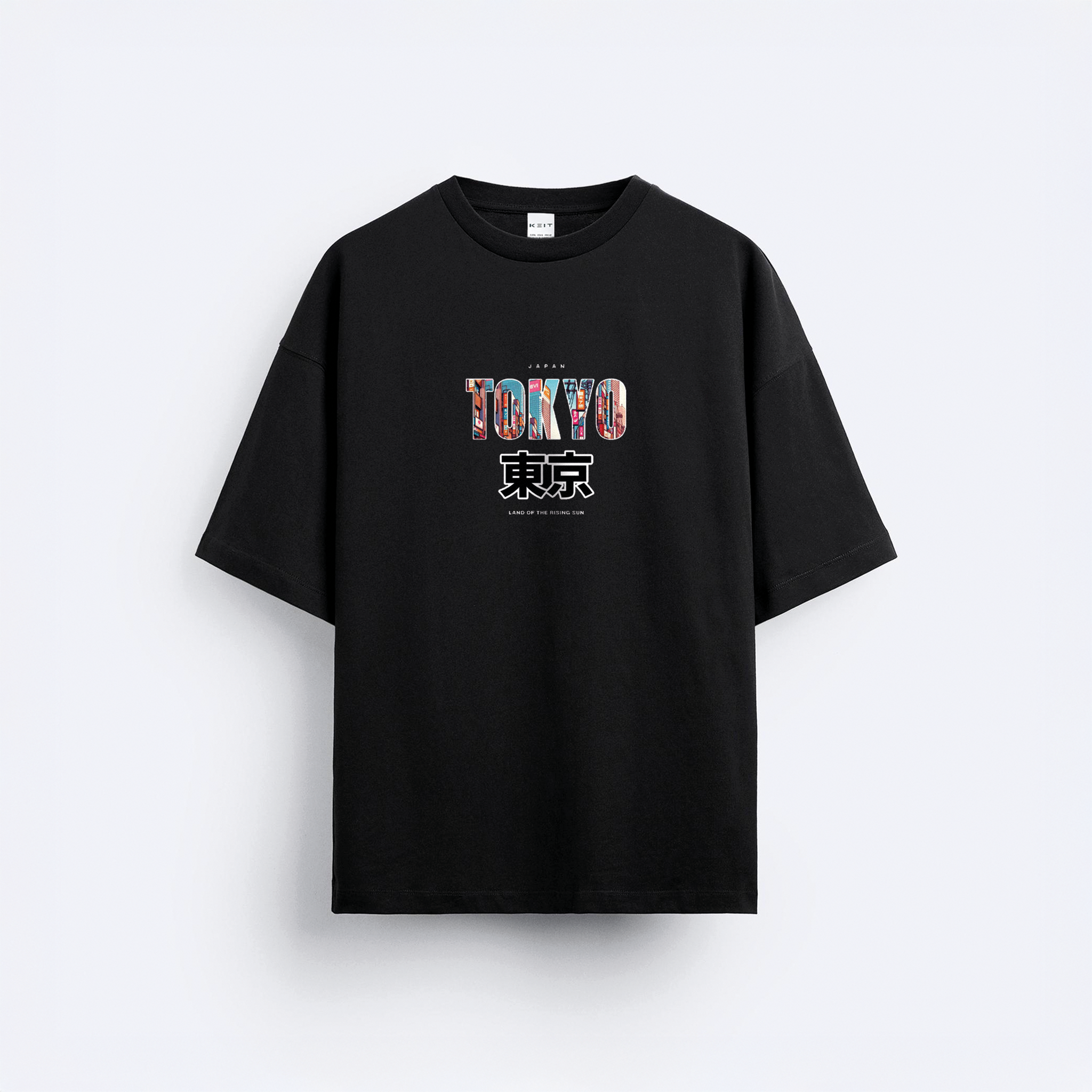 Japan Tokyo Oversize T-Shirt