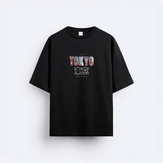 Japan Tokyo Oversize T-Shirt