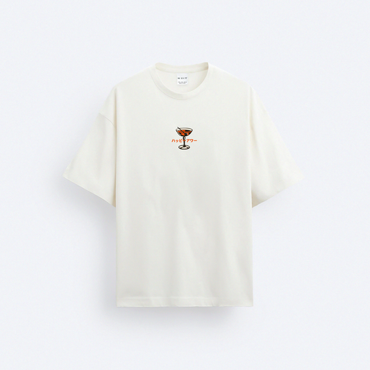 Coctail Oversize T-Shirt