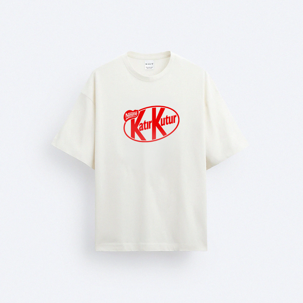 Katır Kutur Oversize T-Shirt