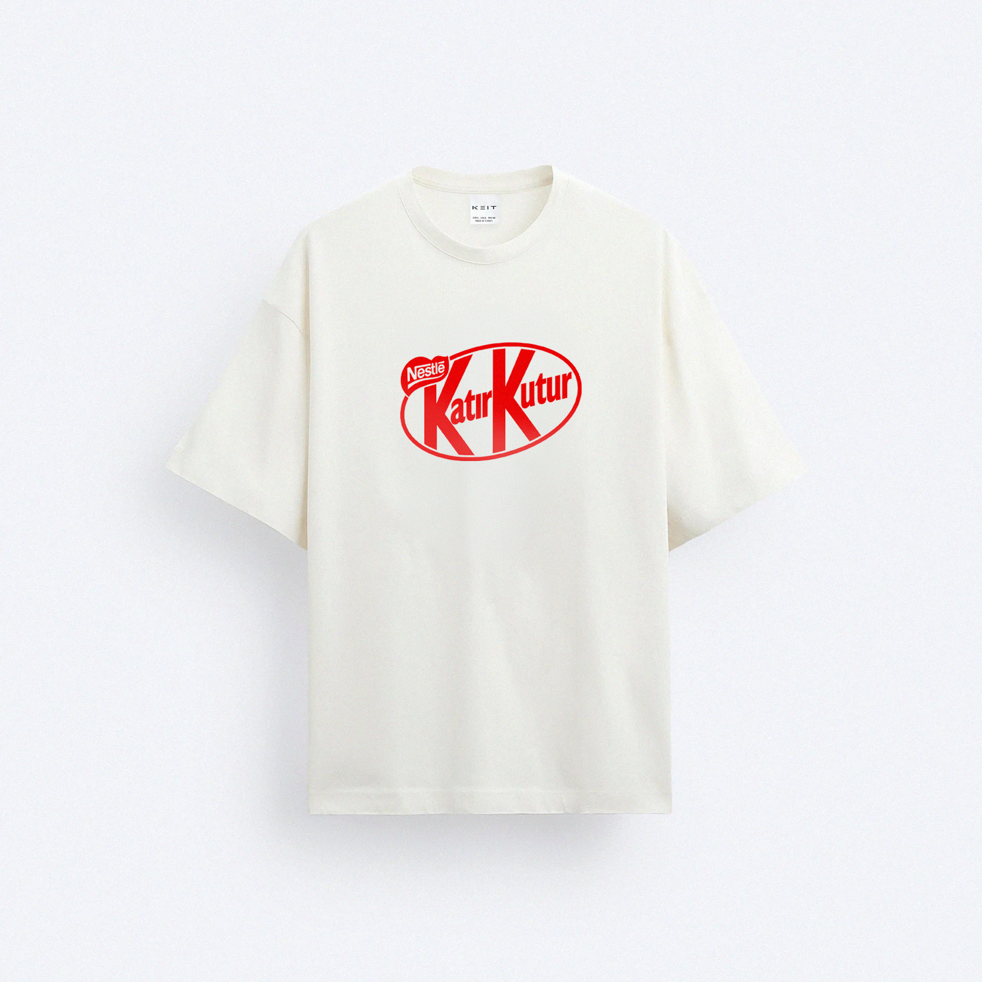 Katır Kutur Oversize T-Shirt