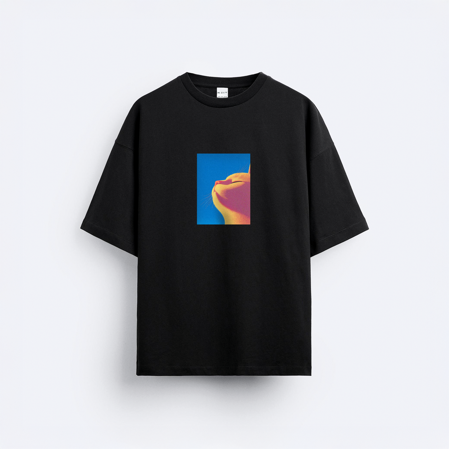 Cute Cat Oversize T-Shirt
