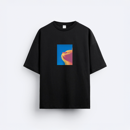 Cute Cat Oversize T-Shirt