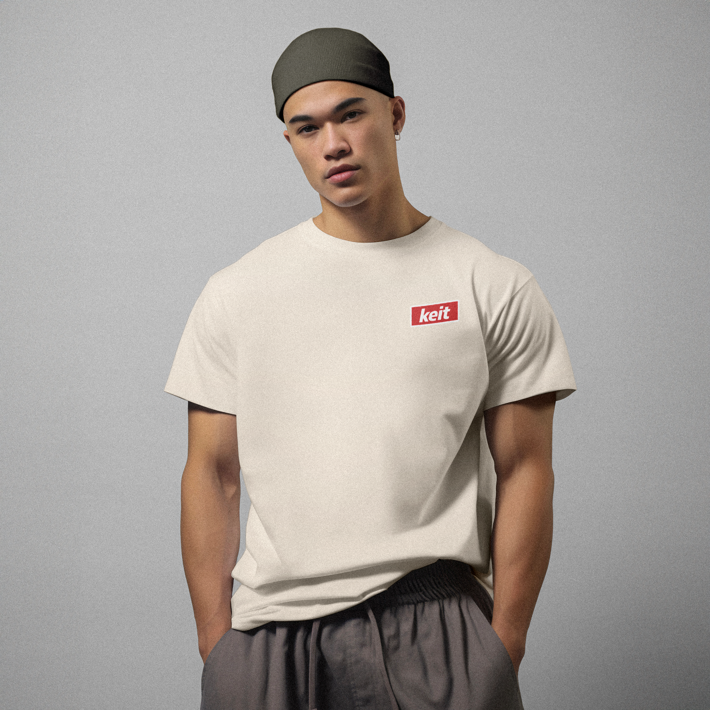 Keit Amblem Regular T-Shirt