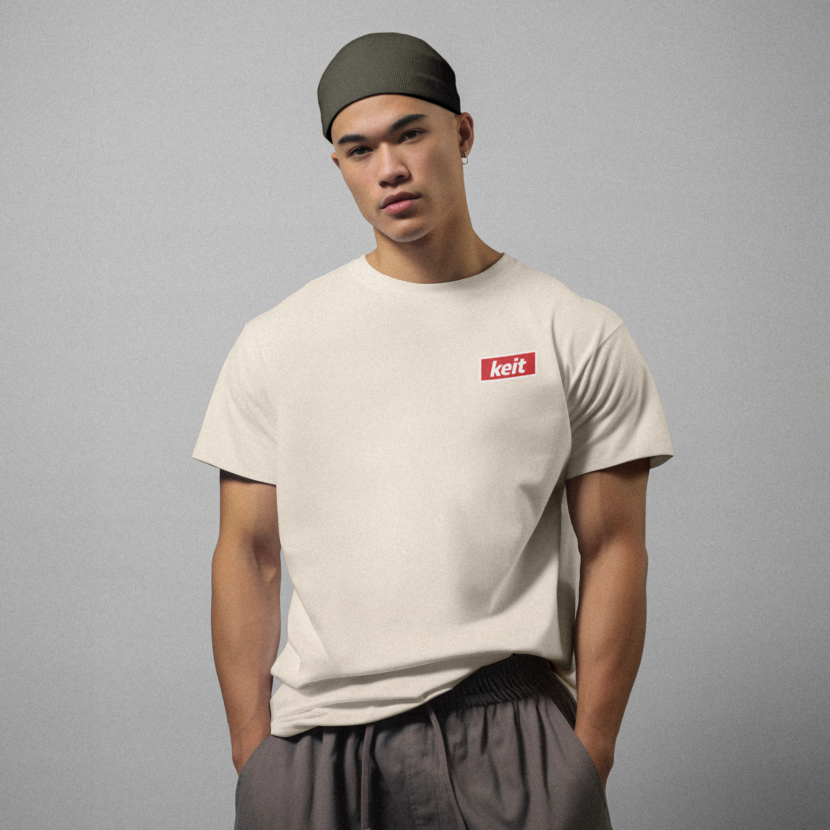 Keit Amblem Regular T-Shirt