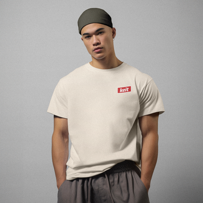 Keit Amblem Regular T-Shirt