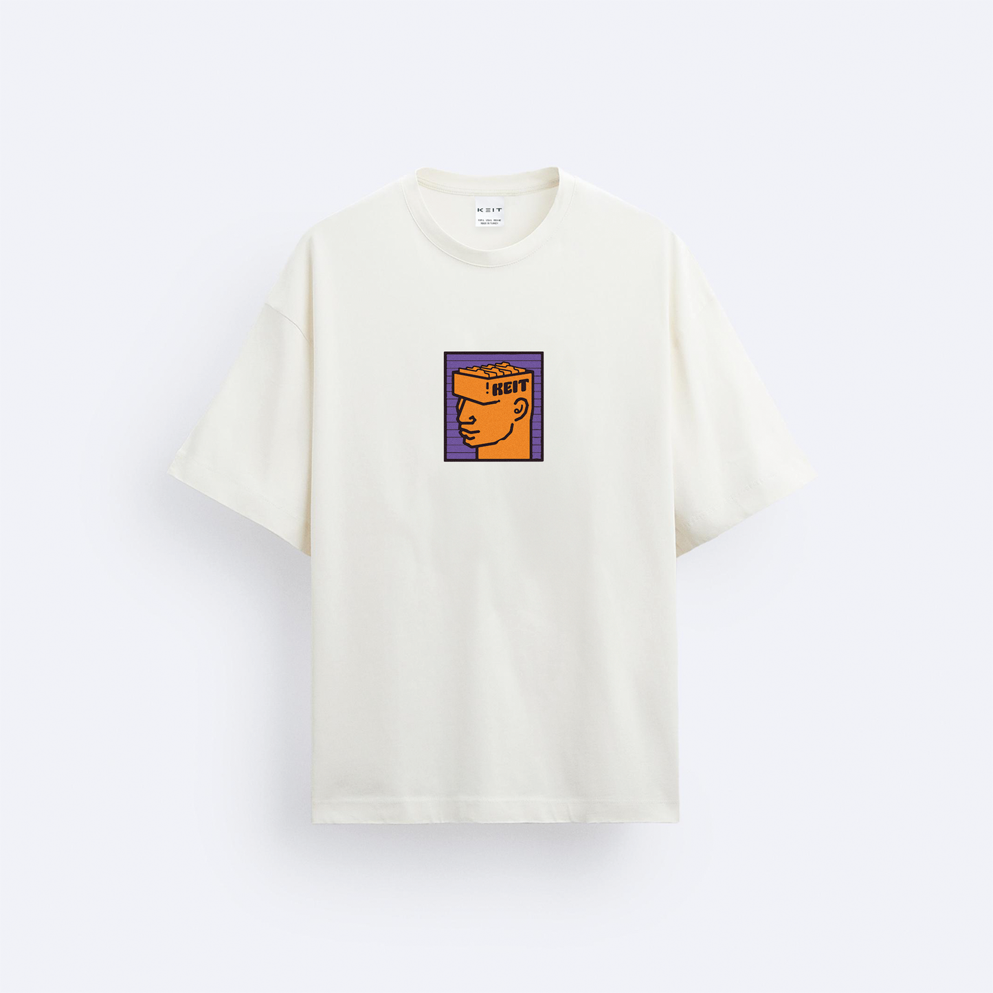 Keit Head Oversize T-Shirt