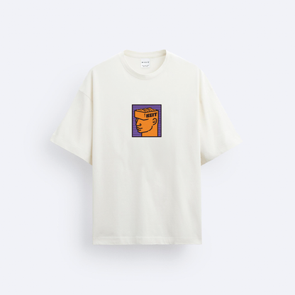 Keit Head Oversize T-Shirt