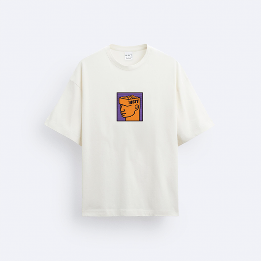 Keit Head Oversize T-Shirt
