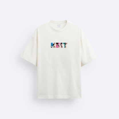 Keit Kolaj Oversize T-Shirt