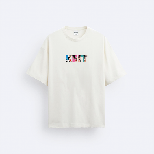 Keit Kolaj Oversize T-Shirt