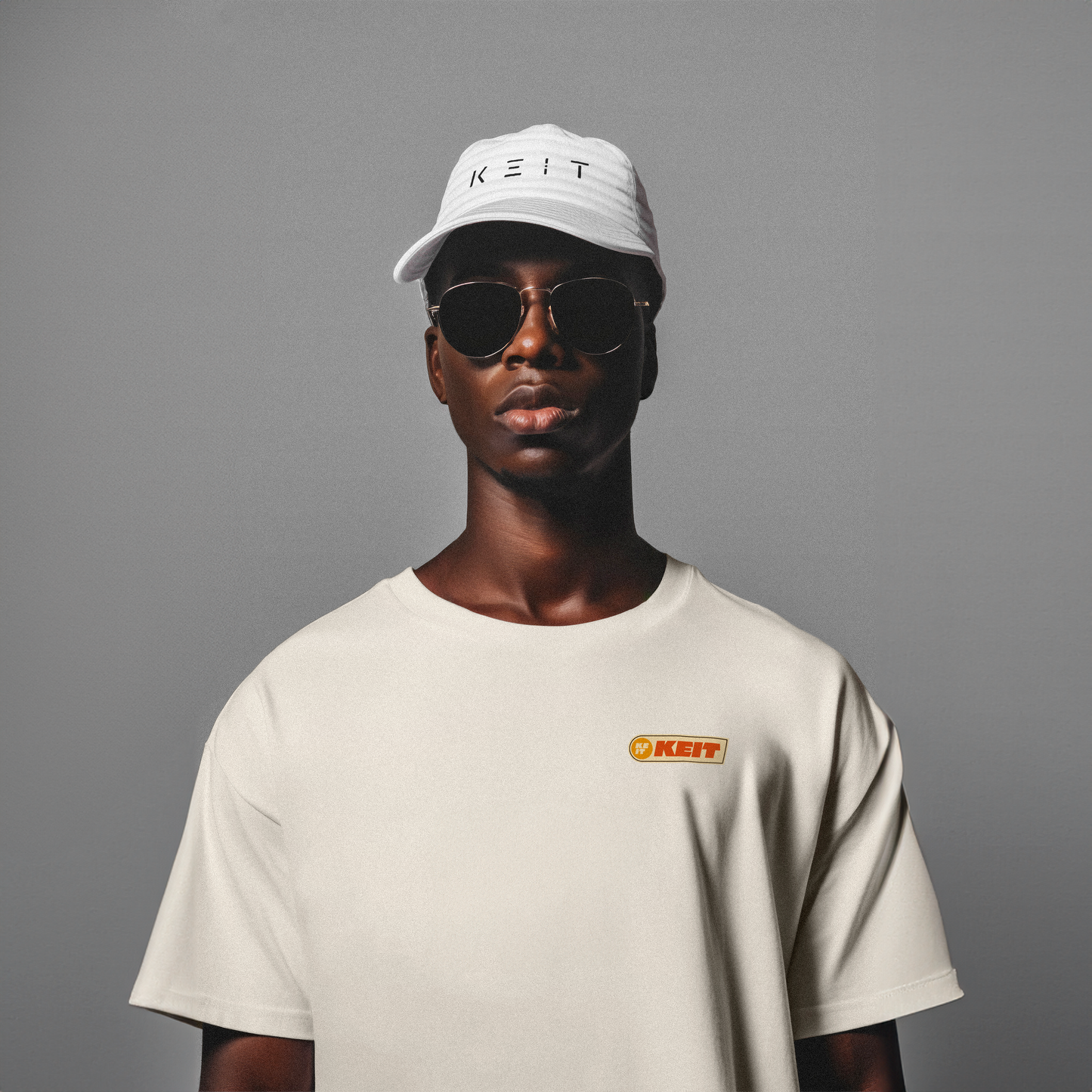 Keit Amblem Regular T-Shirt