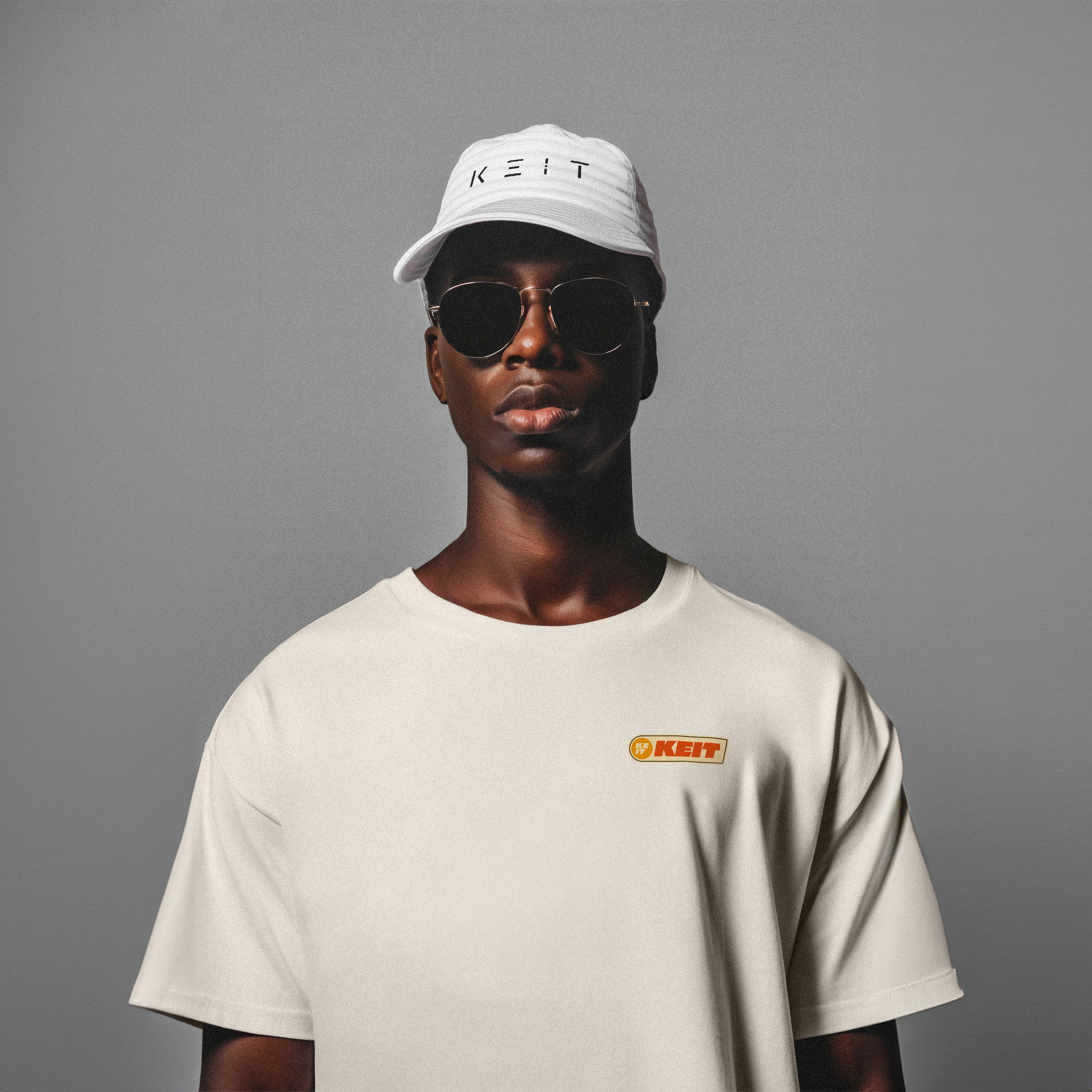Keit Amblem Regular T-Shirt