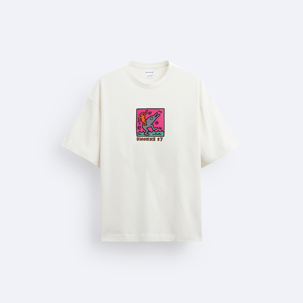 Knokke:7 Oversize T-Shirt