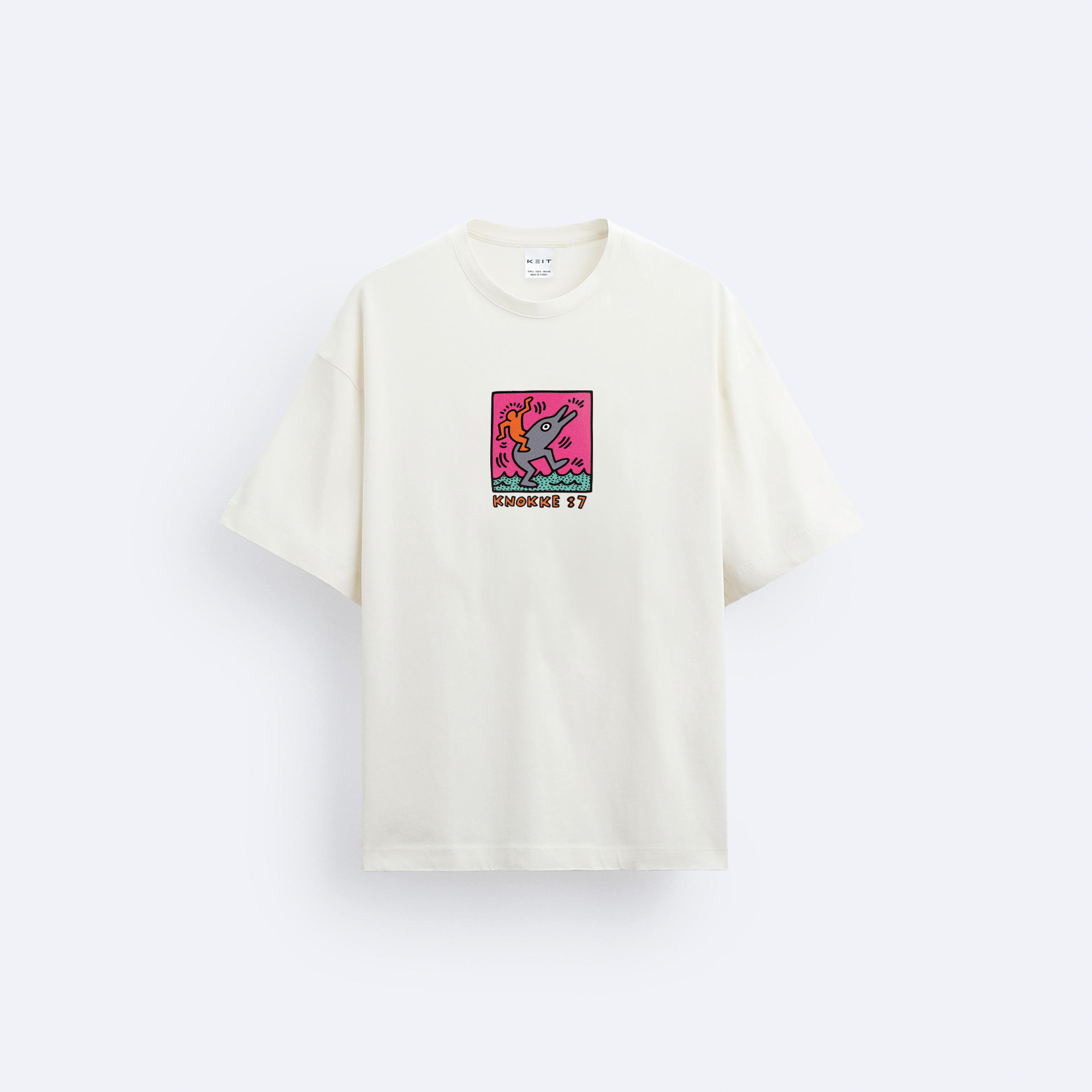 Knokke:7 Oversize T-Shirt