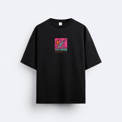 Knokke:7 Oversize T-Shirt