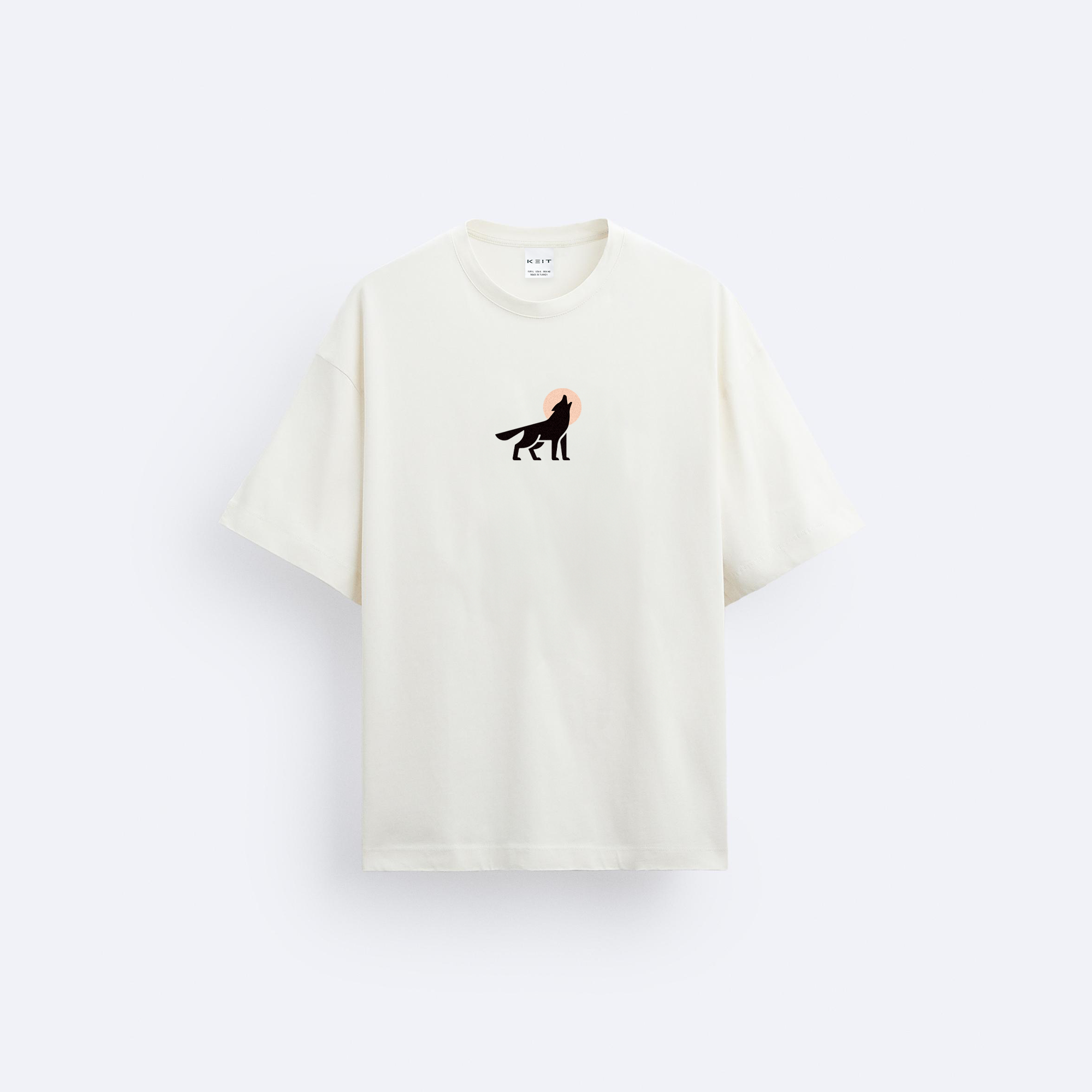 Wolf Oversize T-Shirt