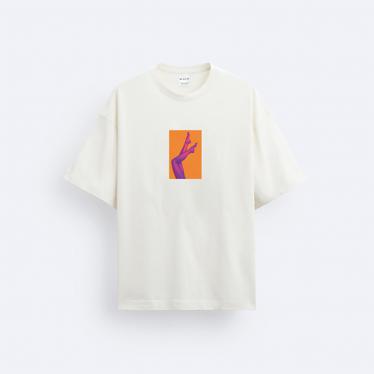 Leg Oversize T-Shirt