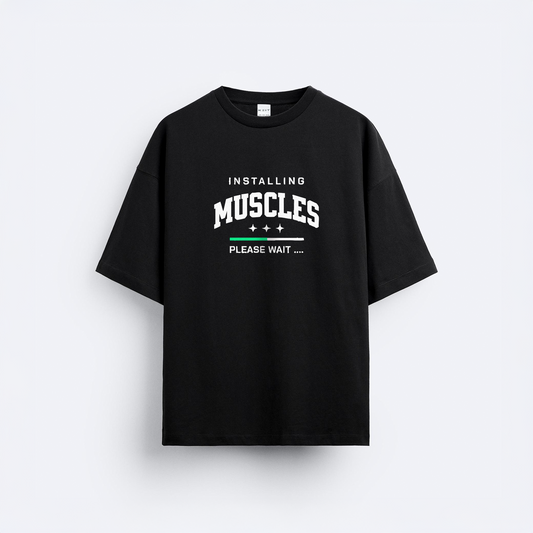 Loading Gym Oversize T-Shirt