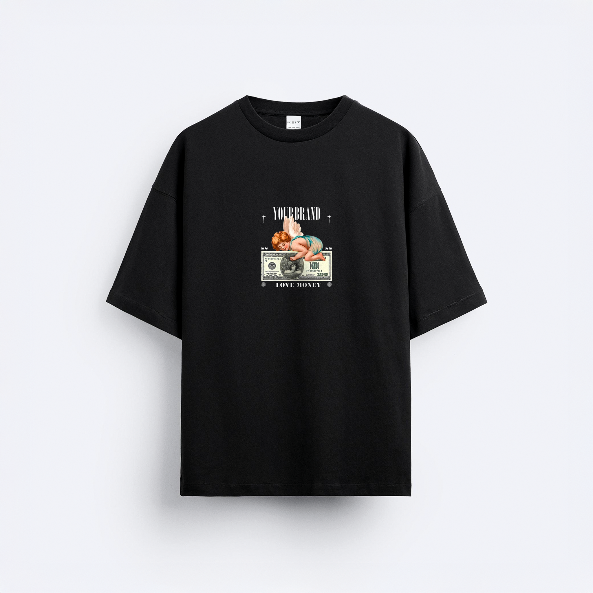Love Money Oversize T-Shirt