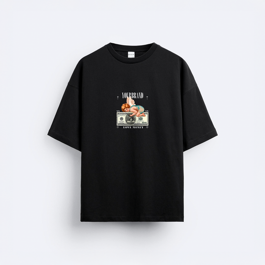 Love Money Oversize T-Shirt