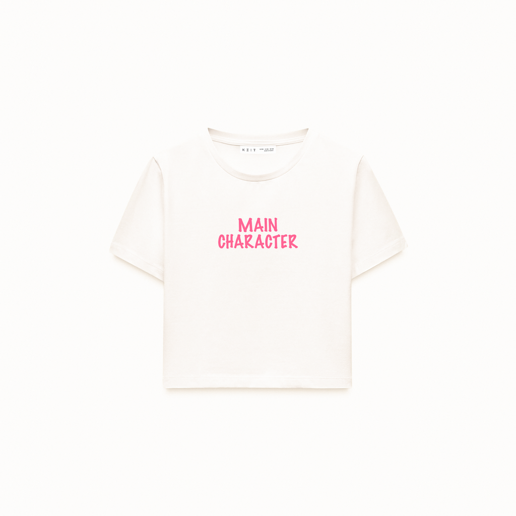 Main Character Crop T-Shirt