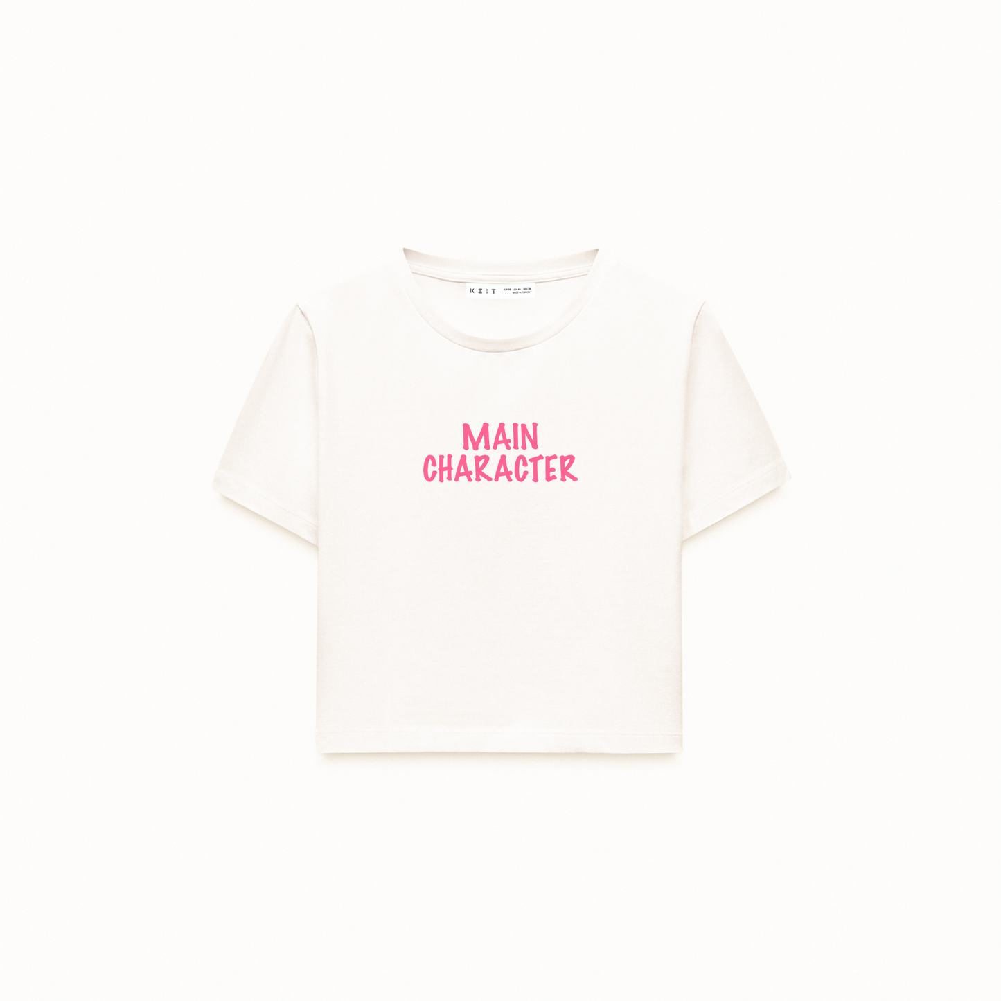 Main Character Crop T-Shirt