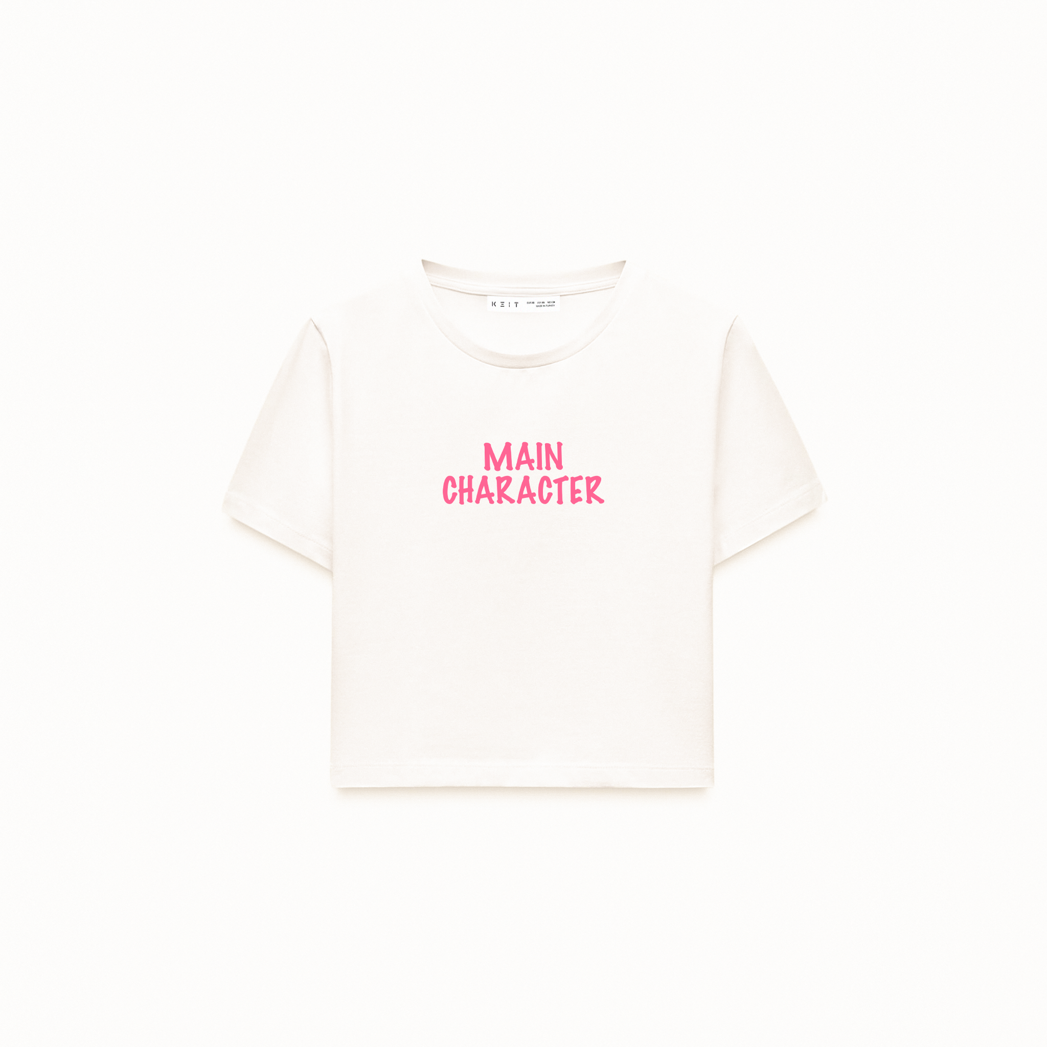 Main Character Crop T-Shirt