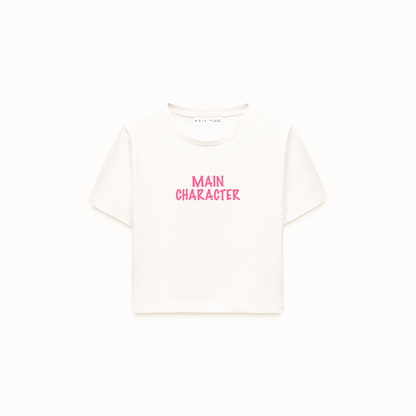 Main Character Crop T-Shirt