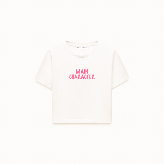 Main Character Crop T-Shirt