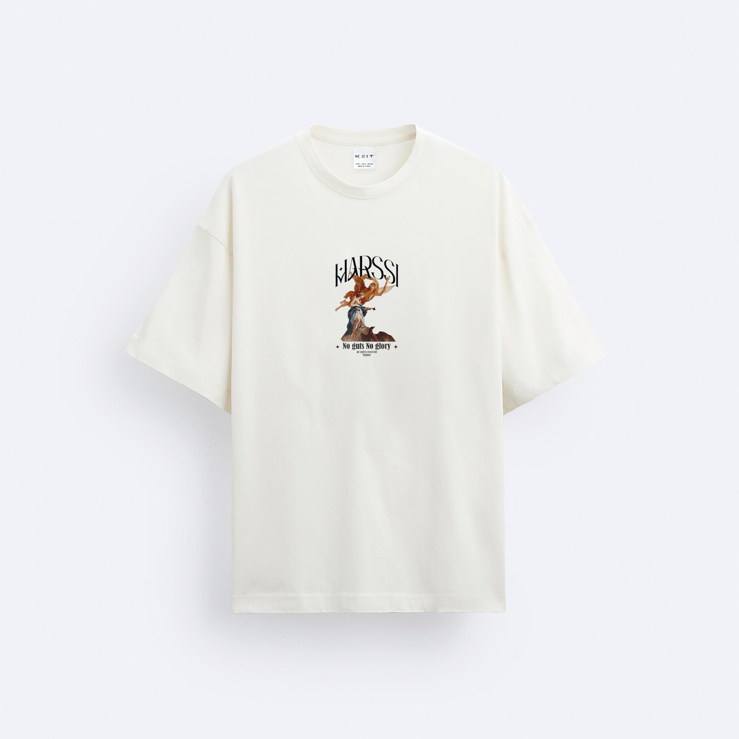 Marssi Angel Oversize T-Shirt