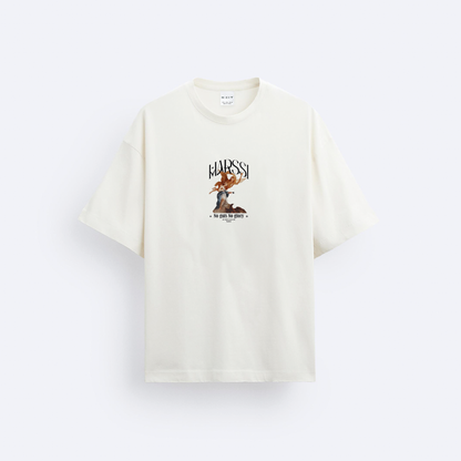 Marssi Angel Oversize T-Shirt